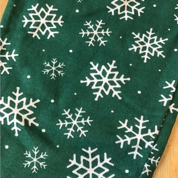 Nap Chat Youth Snowflake Pajama Bottoms - Picture 4 of 4